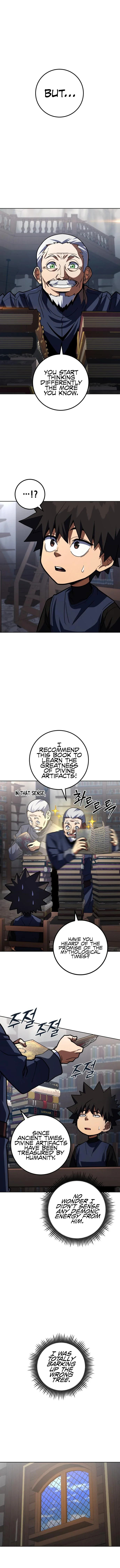 I Picked A Hammer To Save The World Chapter 34 page 3
