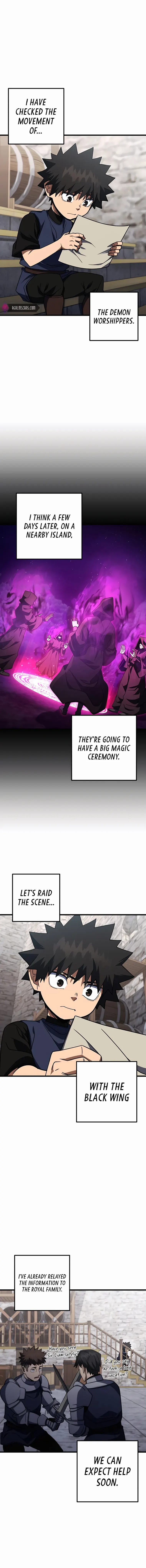 I Picked A Hammer To Save The World Chapter 40 page 13