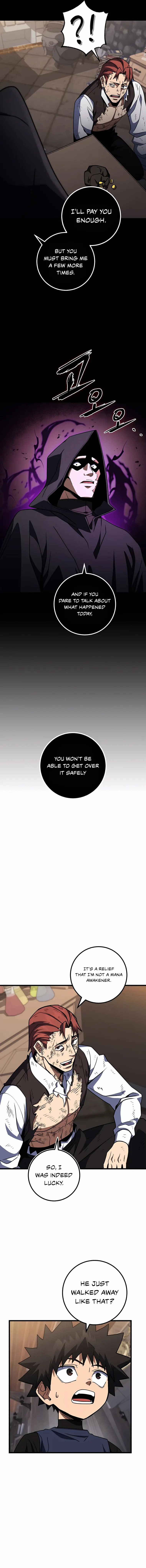 I Picked A Hammer To Save The World Chapter 40 page 8