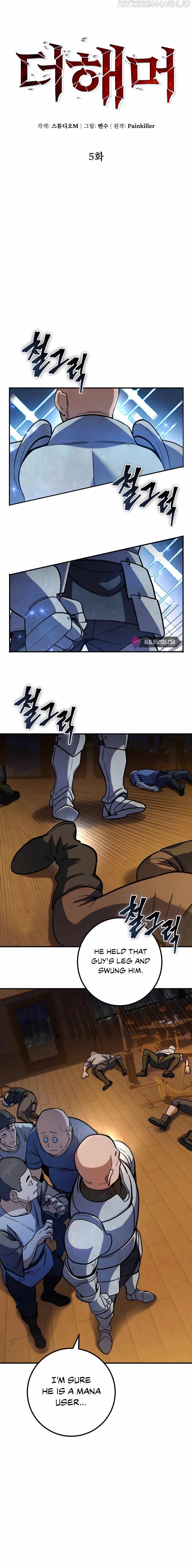 I Picked A Hammer To Save The World Chapter 5 page 5