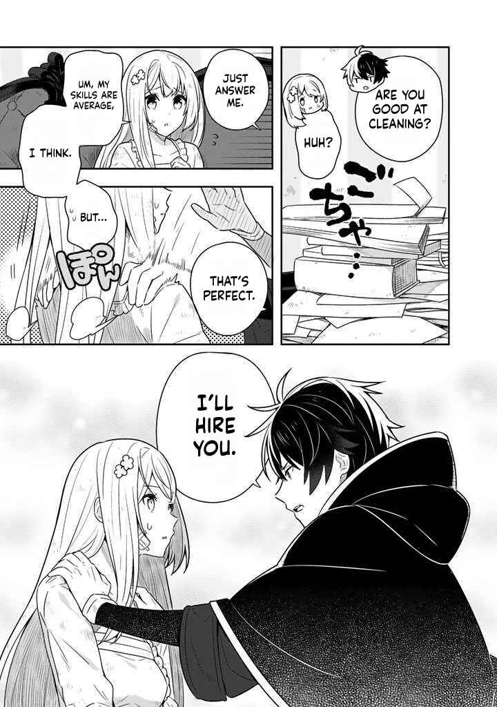 I Picked up a Young Lady Who Broke off Her Engagement, and I Teach Her All Kinds of Bad Things Chapter 2 page 8