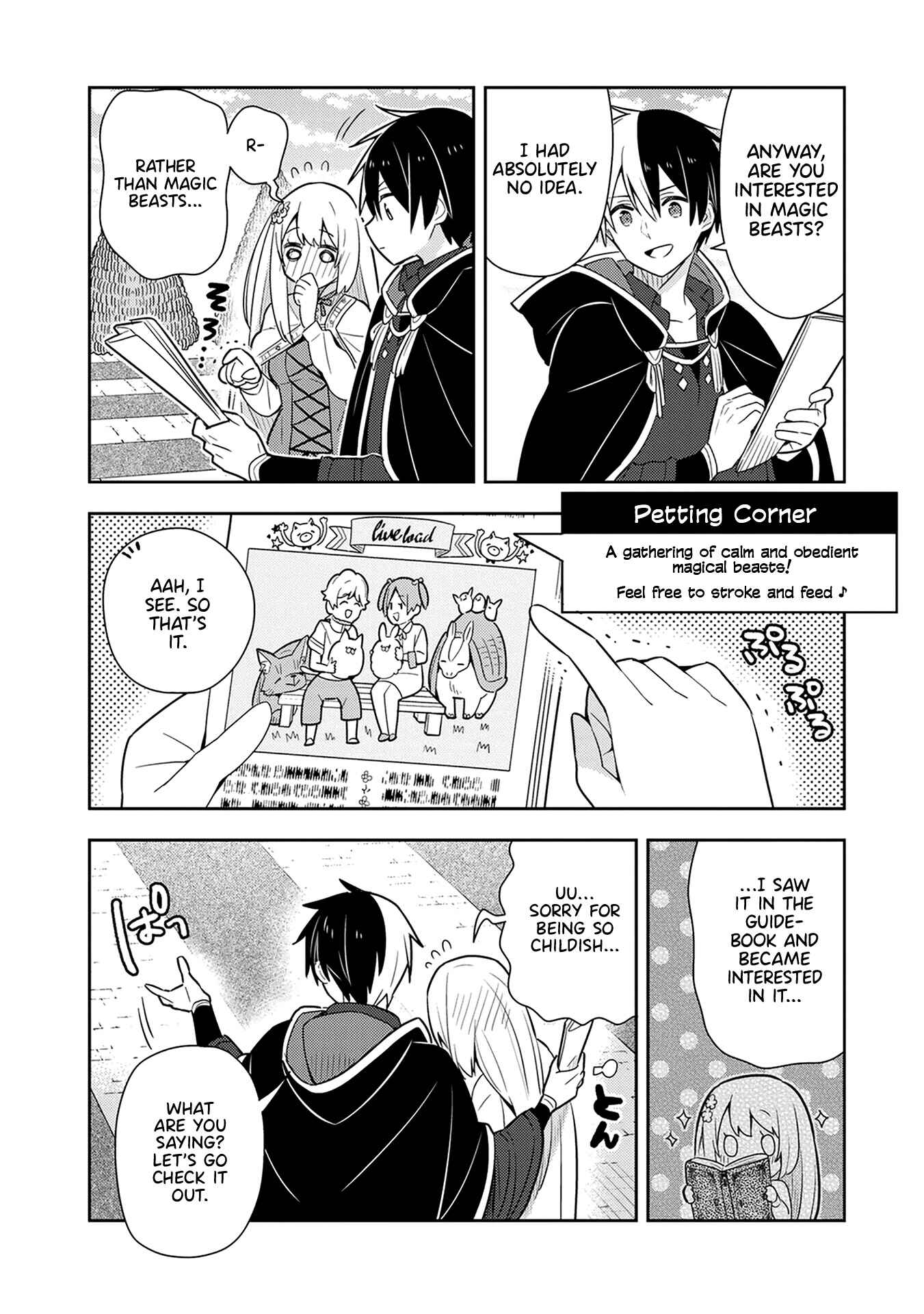 I Picked up a Young Lady Who Broke off Her Engagement, and I Teach Her All Kinds of Bad Things Chapter 25 page 12