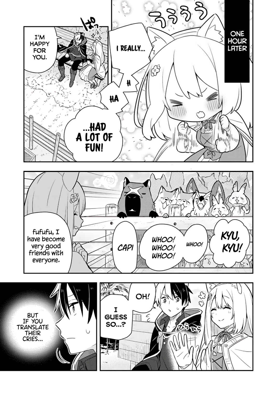 I Picked up a Young Lady Who Broke off Her Engagement, and I Teach Her All Kinds of Bad Things Chapter 26 page 9