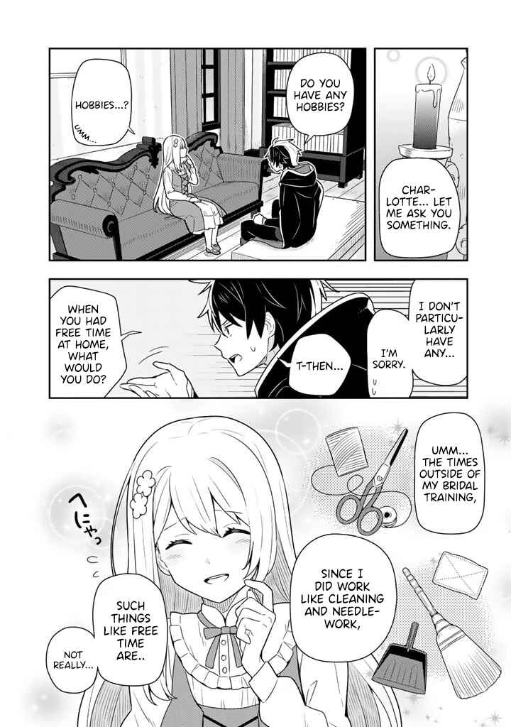 I Picked up a Young Lady Who Broke off Her Engagement, and I Teach Her All Kinds of Bad Things Chapter 3 page 10