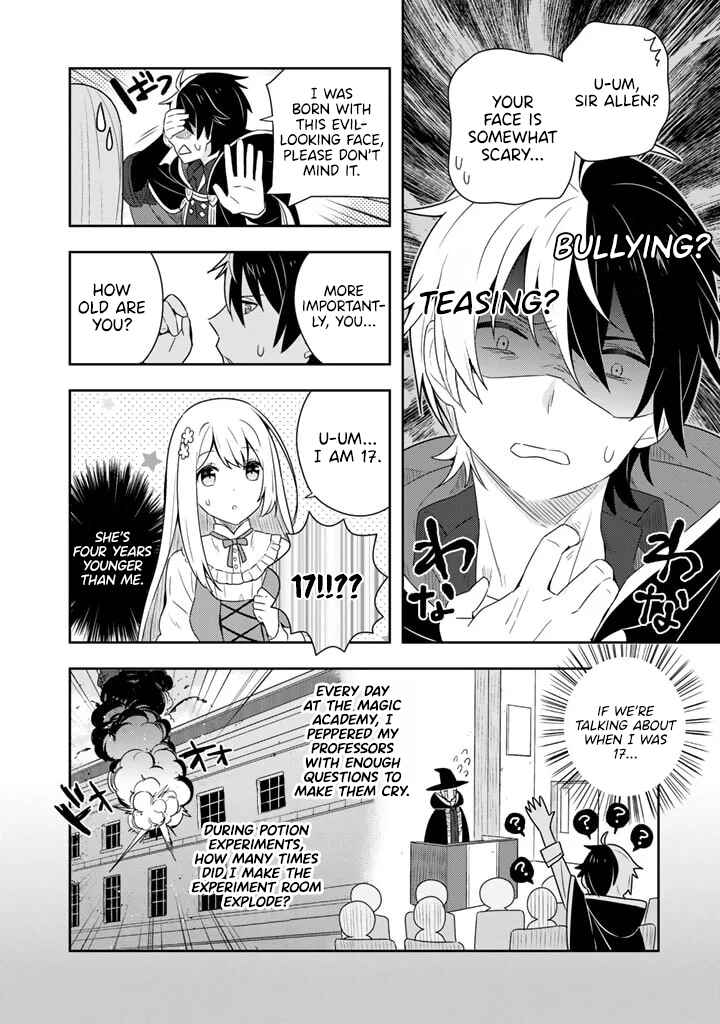 I Picked up a Young Lady Who Broke off Her Engagement, and I Teach Her All Kinds of Bad Things Chapter 3 page 12
