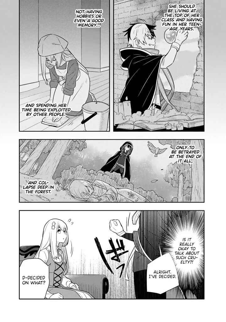 I Picked up a Young Lady Who Broke off Her Engagement, and I Teach Her All Kinds of Bad Things Chapter 3 page 13