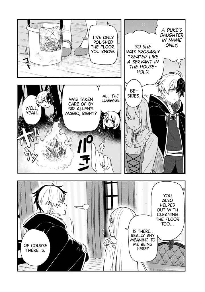 I Picked up a Young Lady Who Broke off Her Engagement, and I Teach Her All Kinds of Bad Things Chapter 3 page 1