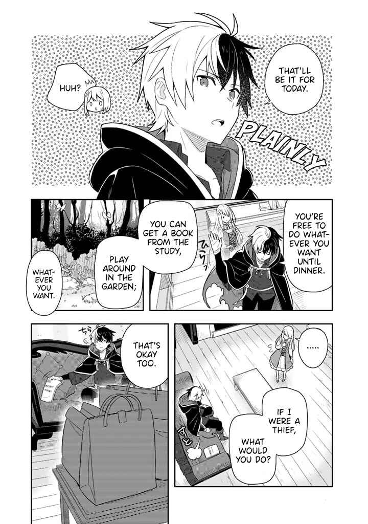I Picked up a Young Lady Who Broke off Her Engagement, and I Teach Her All Kinds of Bad Things Chapter 3 page 3