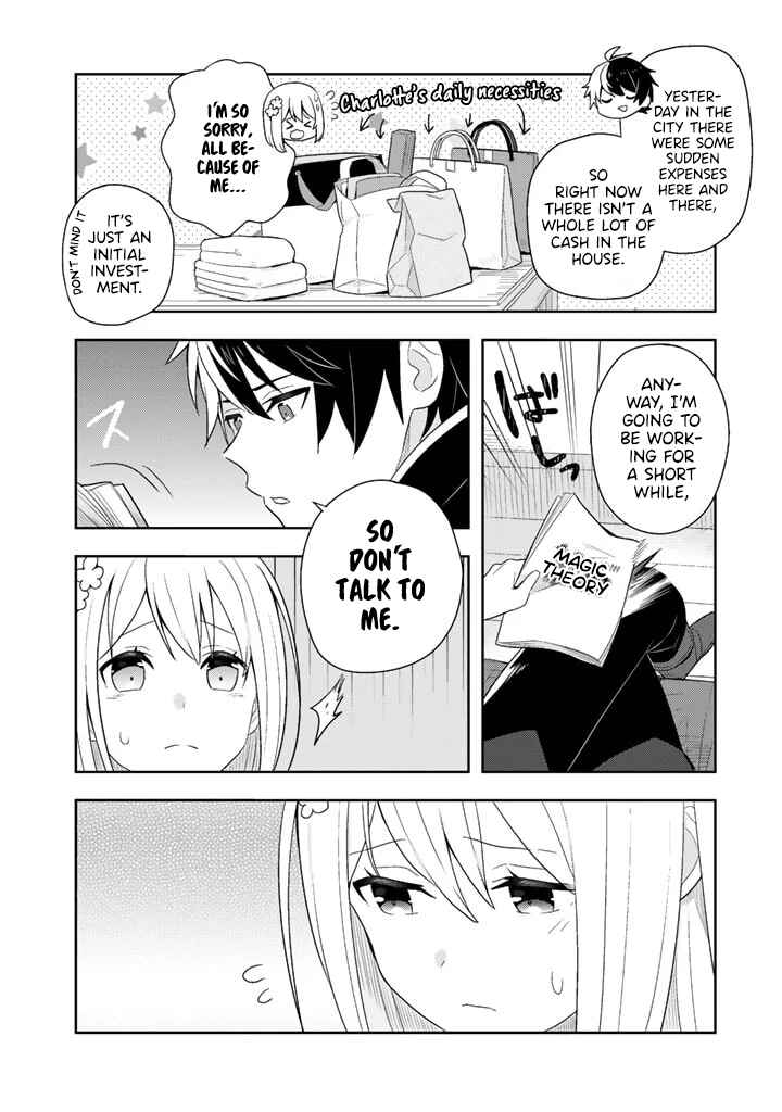 I Picked up a Young Lady Who Broke off Her Engagement, and I Teach Her All Kinds of Bad Things Chapter 3 page 4