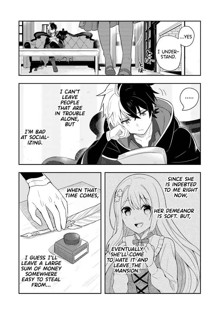 I Picked up a Young Lady Who Broke off Her Engagement, and I Teach Her All Kinds of Bad Things Chapter 3 page 5