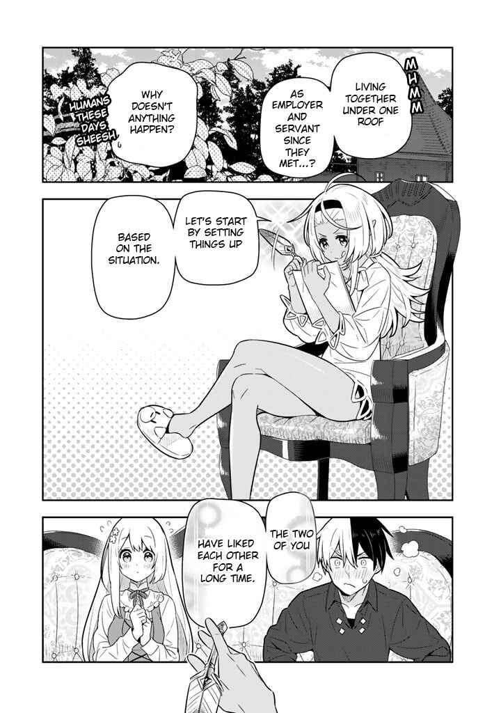 I Picked up a Young Lady Who Broke off Her Engagement, and I Teach Her All Kinds of Bad Things Chapter 36 page 0