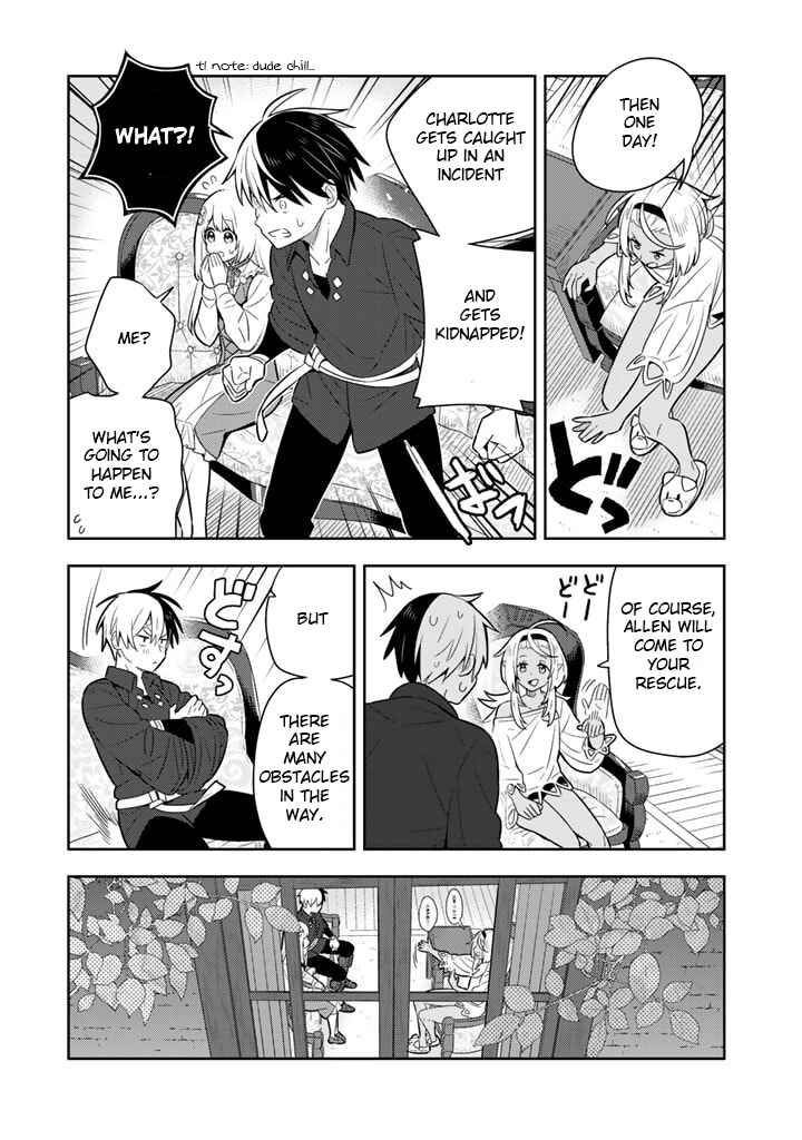 I Picked up a Young Lady Who Broke off Her Engagement, and I Teach Her All Kinds of Bad Things Chapter 36 page 2