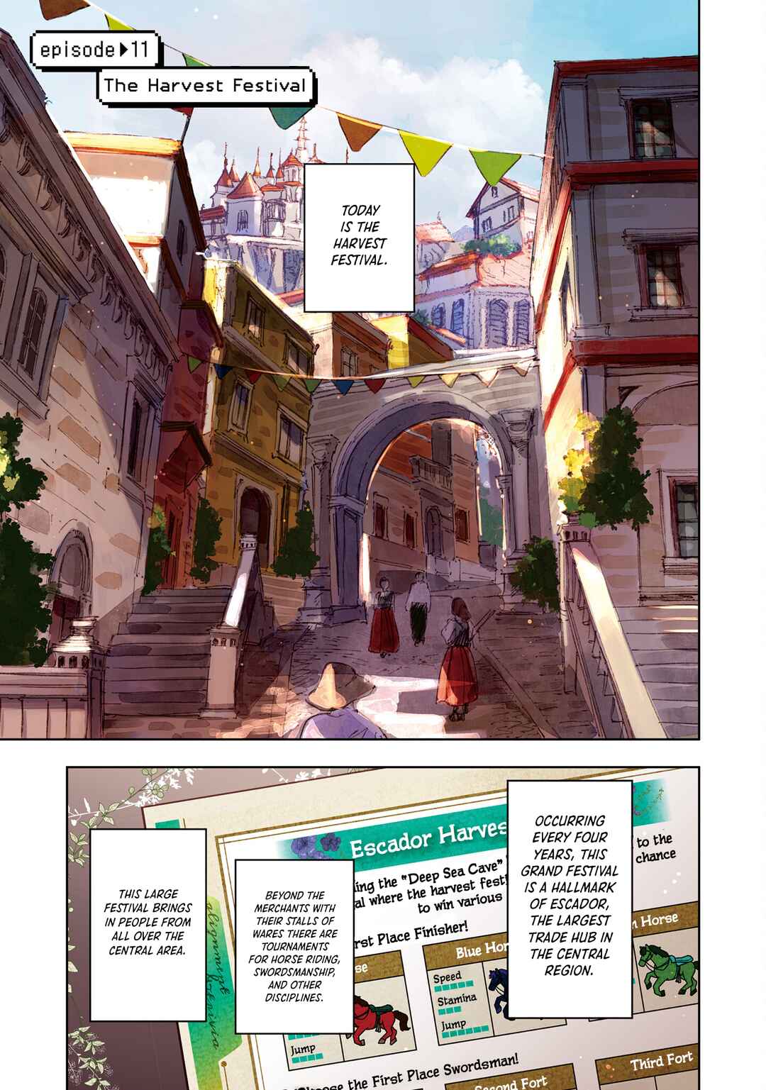 I Picked Up This World's Strategy Guide Chapter 11 page 1
