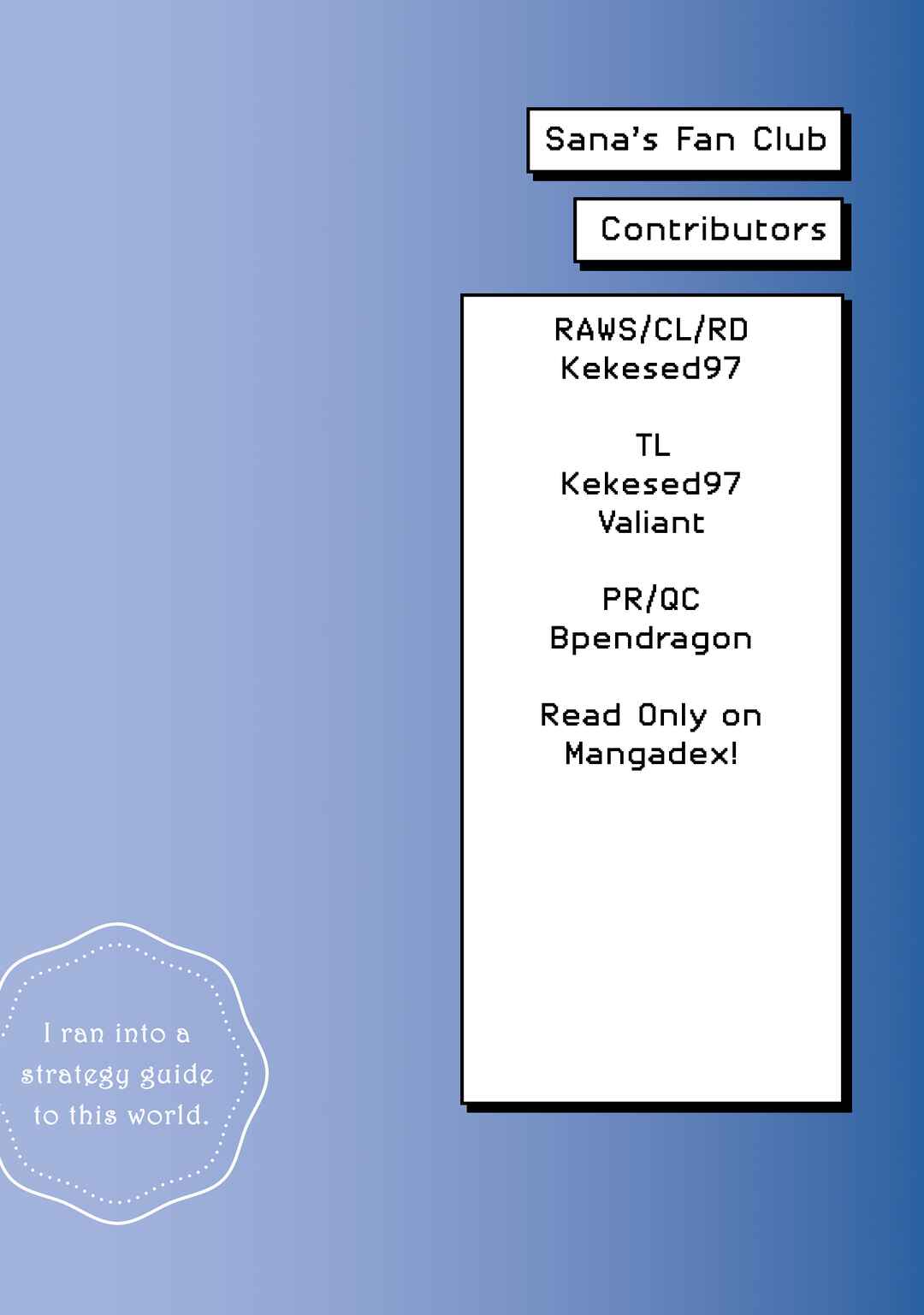I Picked Up This World's Strategy Guide Chapter 11 page 21