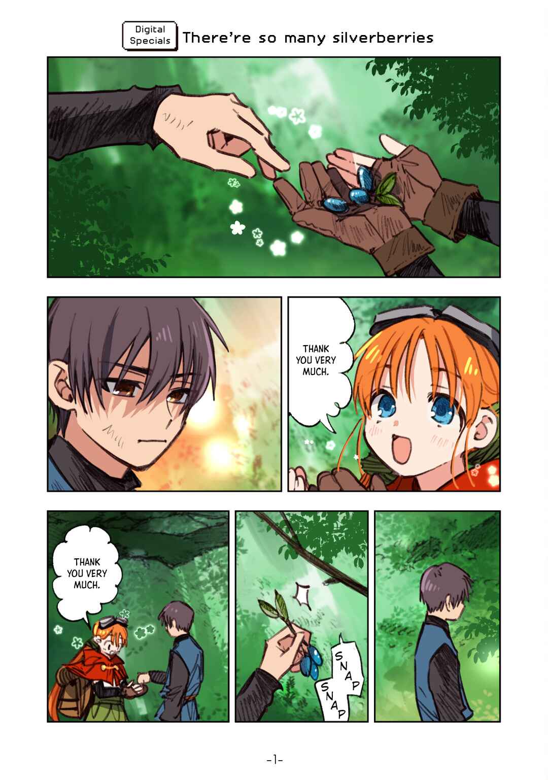 I Picked Up This World's Strategy Guide Chapter 12.5 page 0