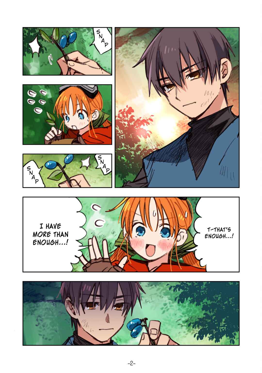I Picked Up This World's Strategy Guide Chapter 12.5 page 1