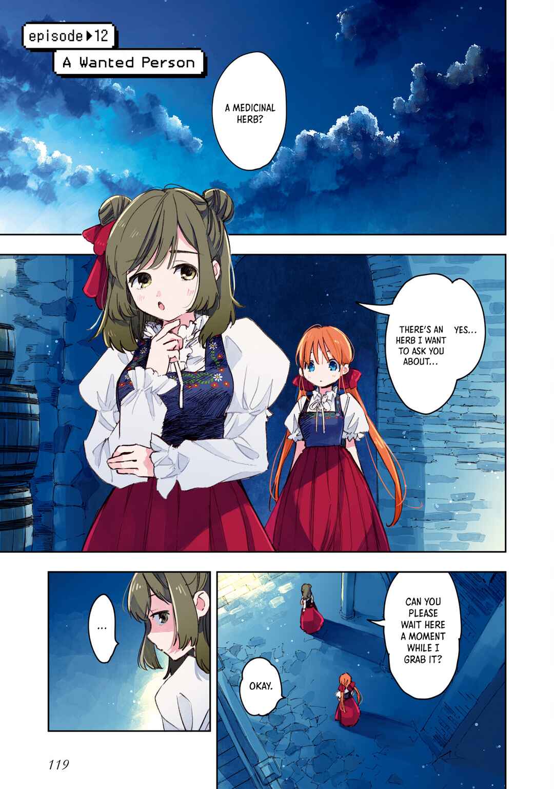 I Picked Up This World's Strategy Guide Chapter 12 page 0