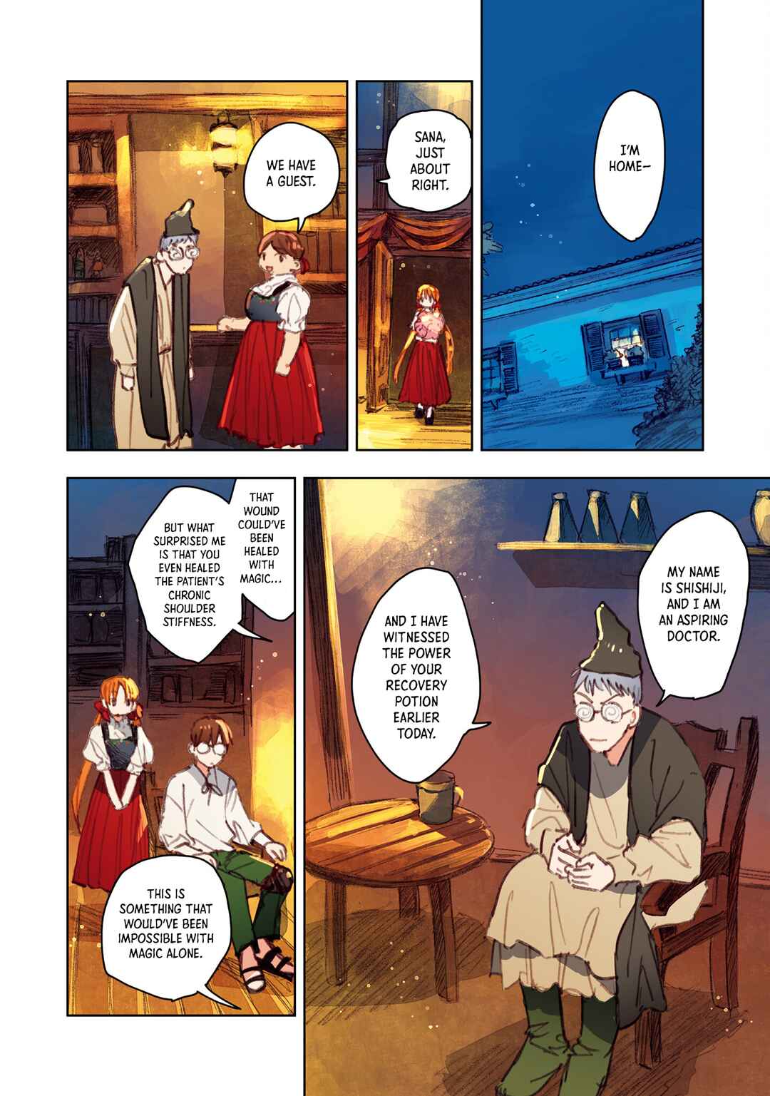 I Picked Up This World's Strategy Guide Chapter 12 page 15