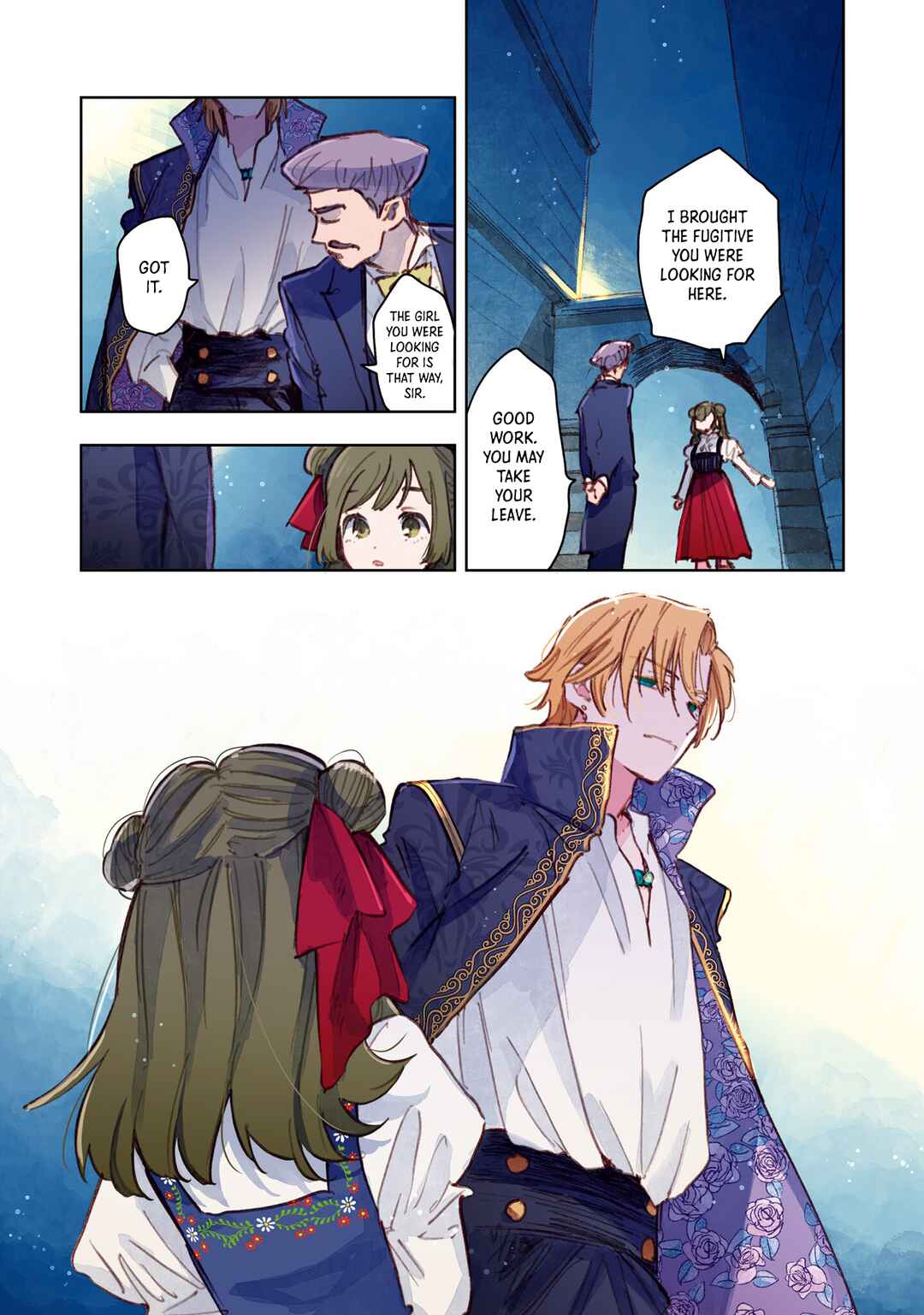 I Picked Up This World's Strategy Guide Chapter 12 page 1