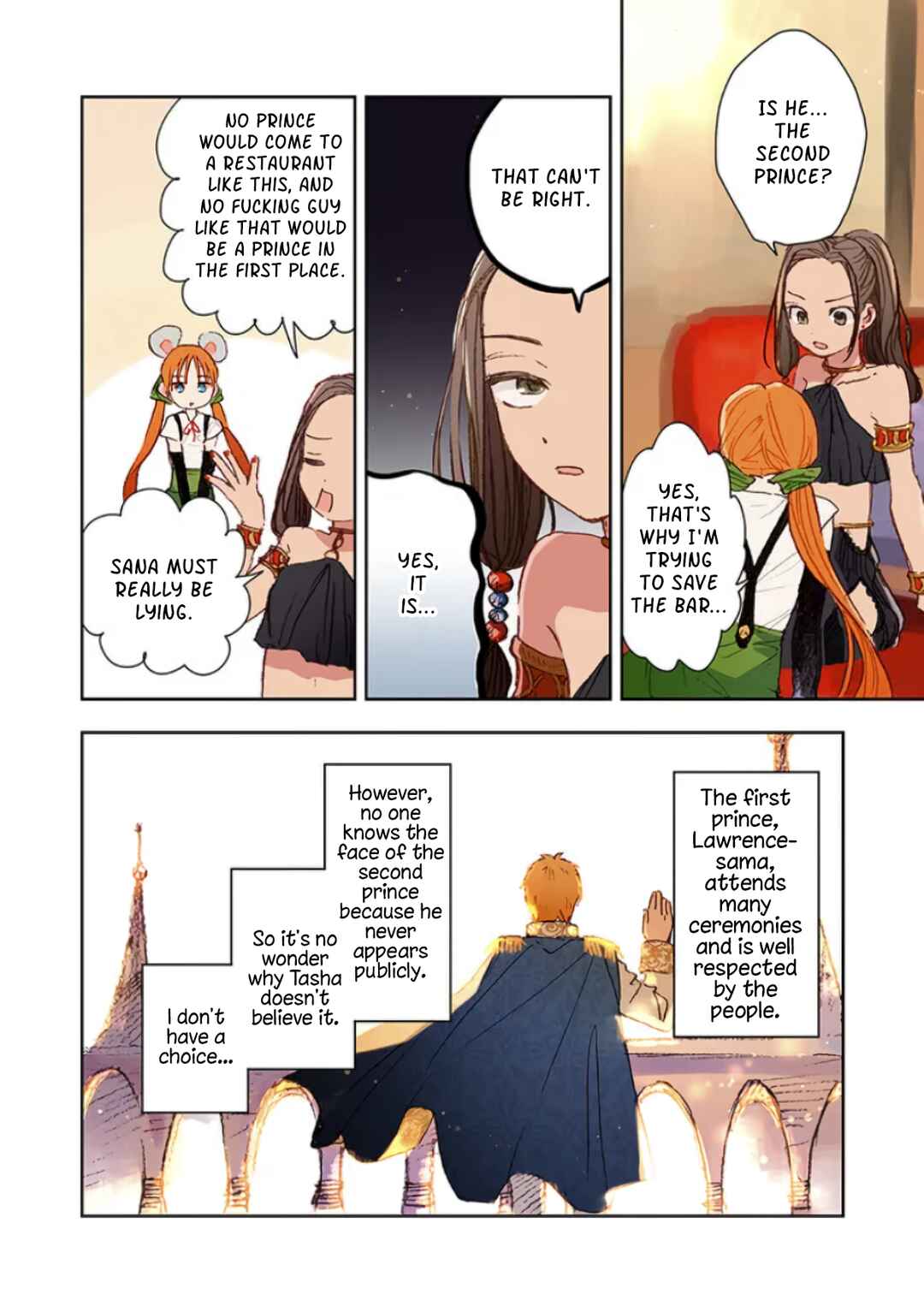 I Picked Up This World's Strategy Guide Chapter 3.2 page 0