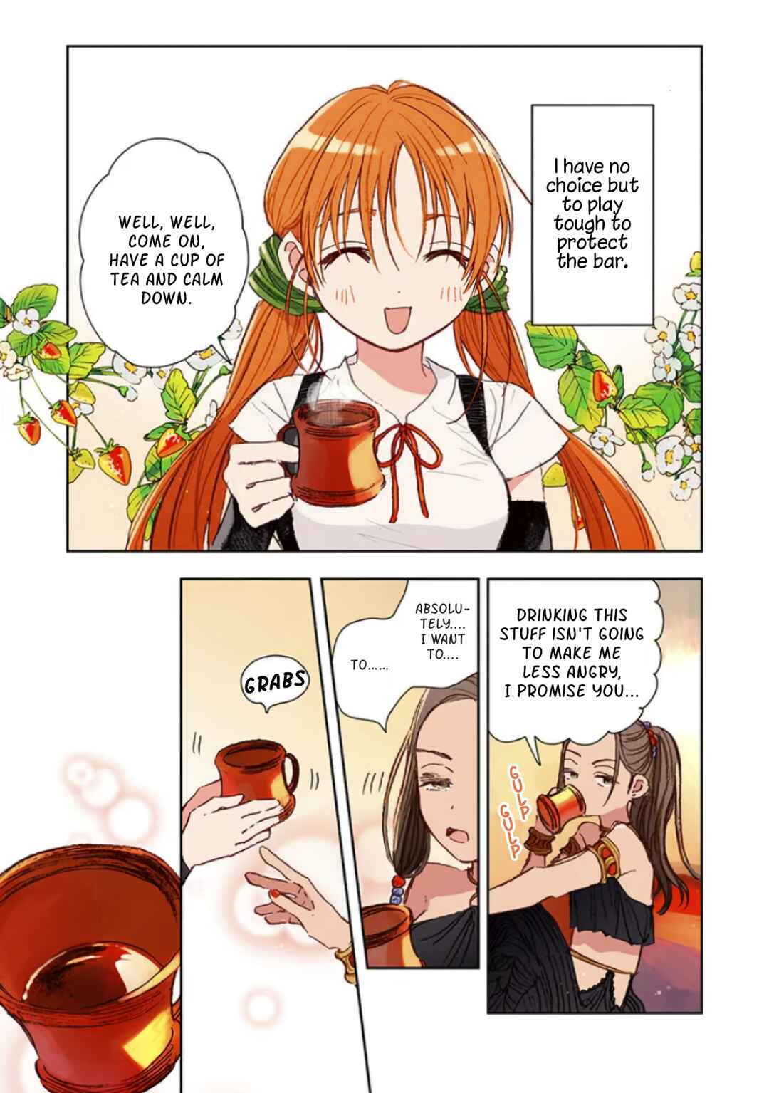 I Picked Up This World's Strategy Guide Chapter 3.2 page 1