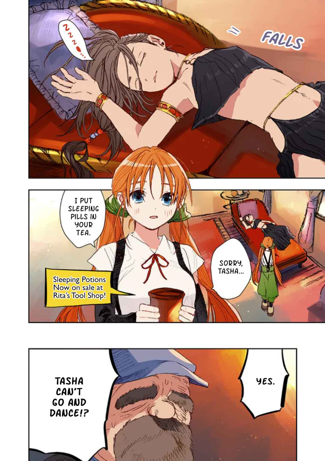 I Picked Up This World's Strategy Guide Chapter 3.2 page 2