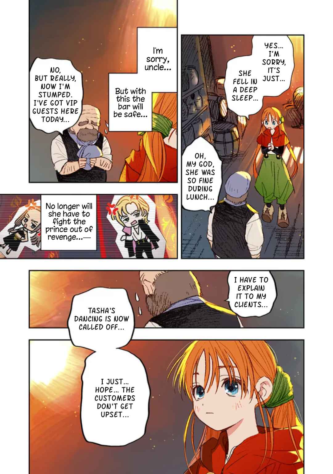 I Picked Up This World's Strategy Guide Chapter 3.2 page 3