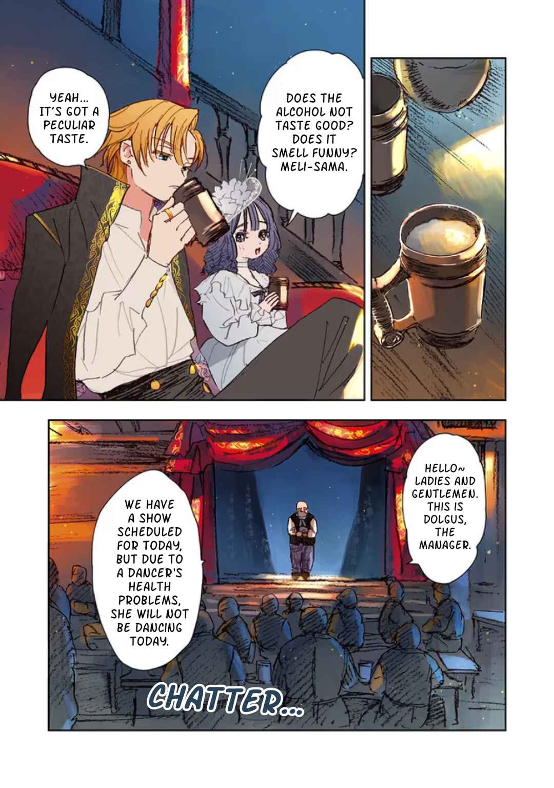I Picked Up This World's Strategy Guide Chapter 3.2 page 5