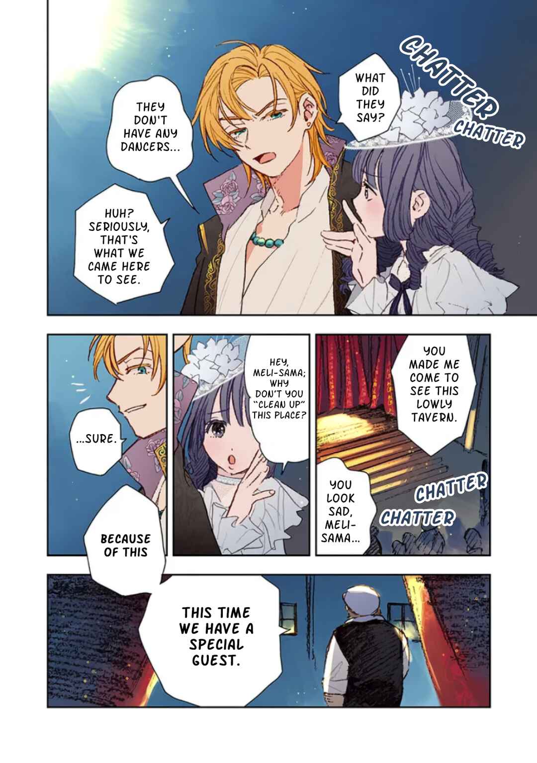 I Picked Up This World's Strategy Guide Chapter 3.2 page 6