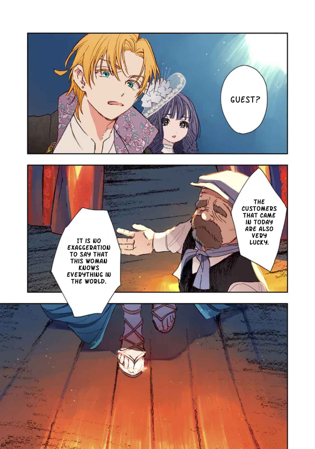 I Picked Up This World's Strategy Guide Chapter 3.2 page 7