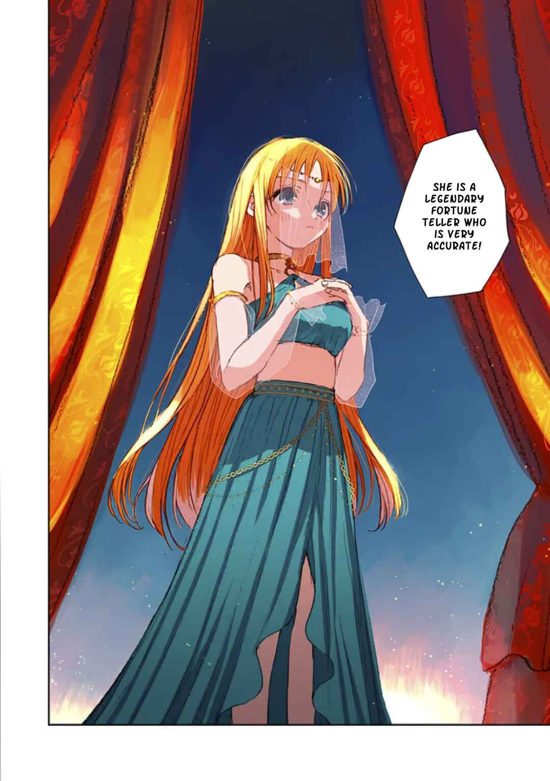 I Picked Up This World's Strategy Guide Chapter 3.2 page 8
