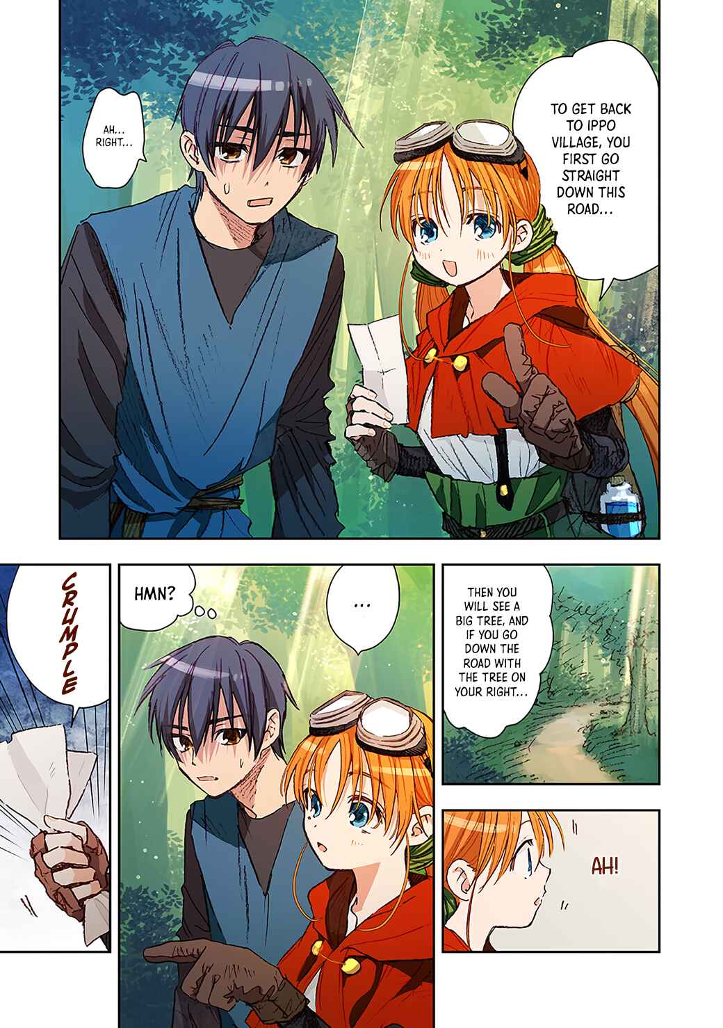 I Picked Up This World's Strategy Guide Chapter 7 page 14