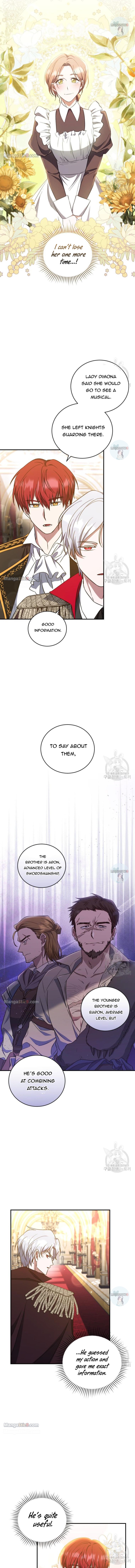 I Plan To Become The Master Of A Stolen Family Chapter 13 page 8