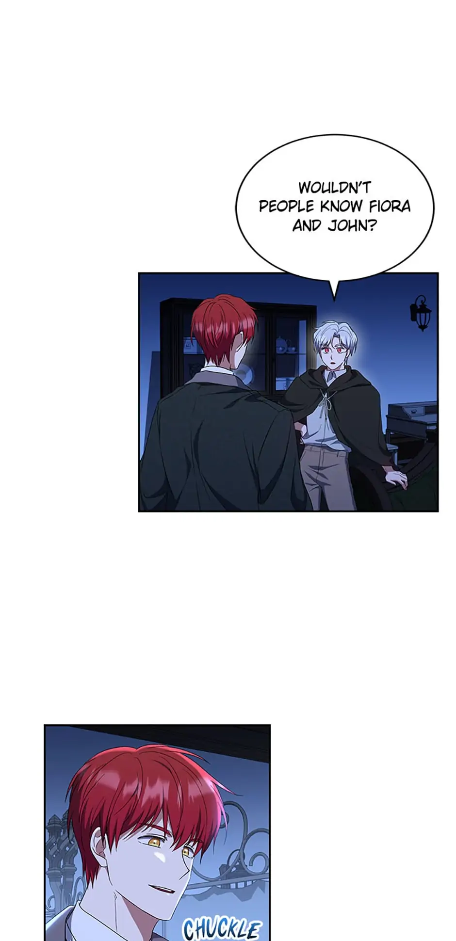 I Plan To Become The Master Of A Stolen Family Chapter 25 page 22