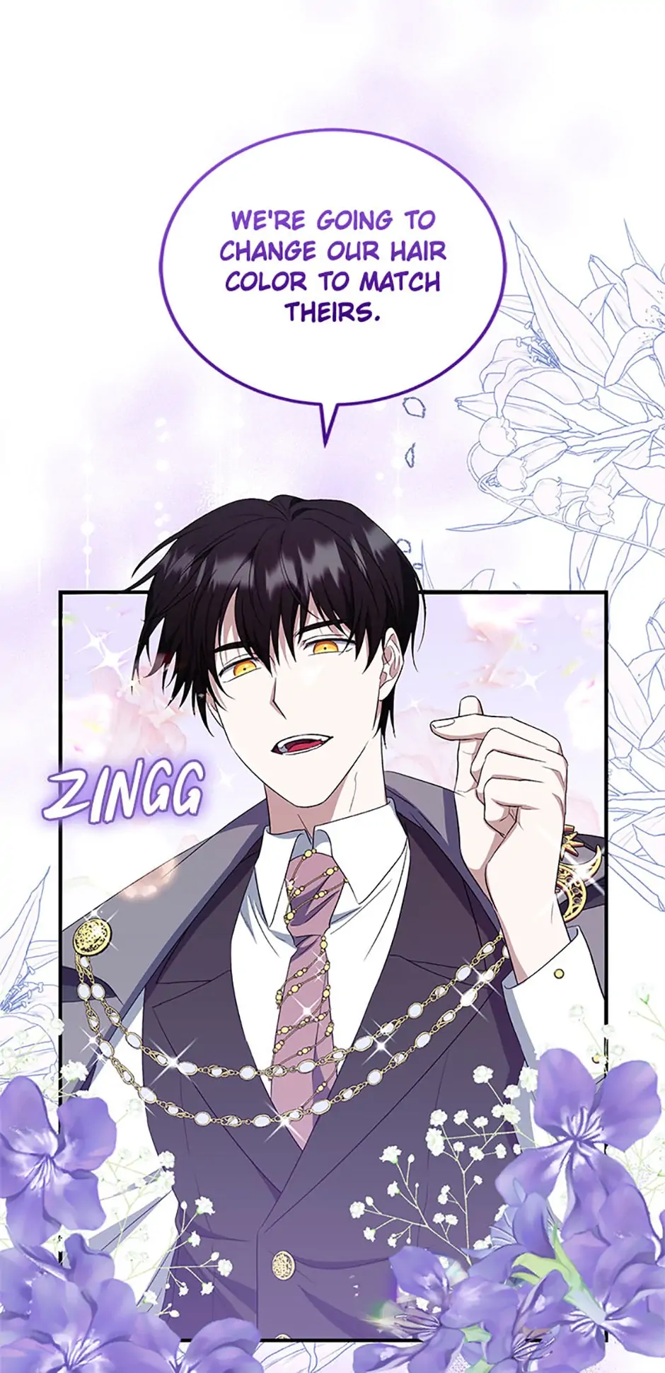I Plan To Become The Master Of A Stolen Family Chapter 25 page 25