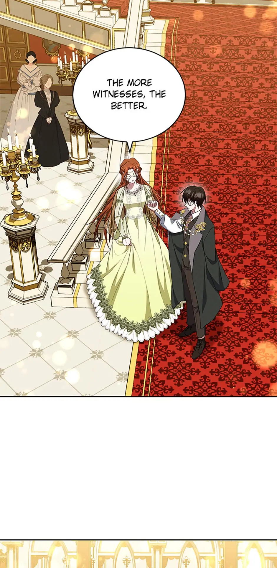 I Plan To Become The Master Of A Stolen Family Chapter 25 page 50
