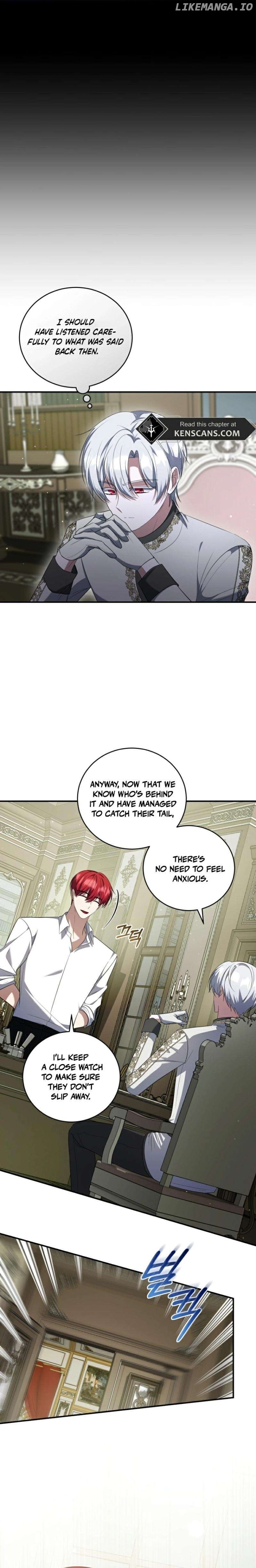 I Plan To Become The Master Of A Stolen Family Chapter 69 page 9
