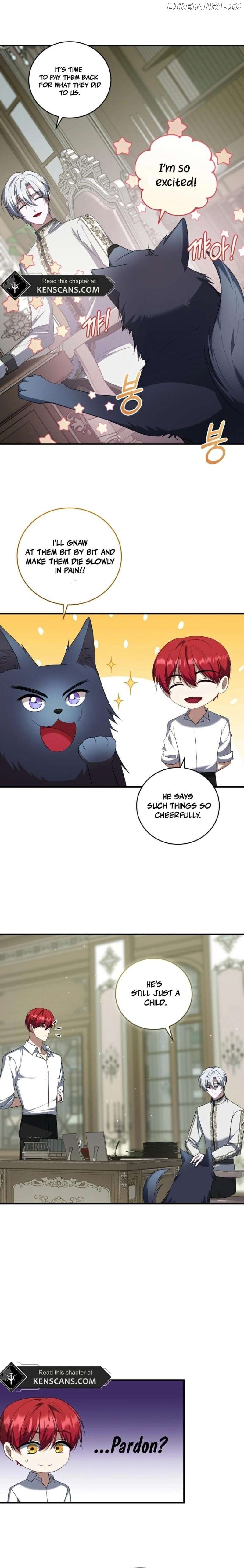 I Plan To Become The Master Of A Stolen Family Chapter 69 page 12