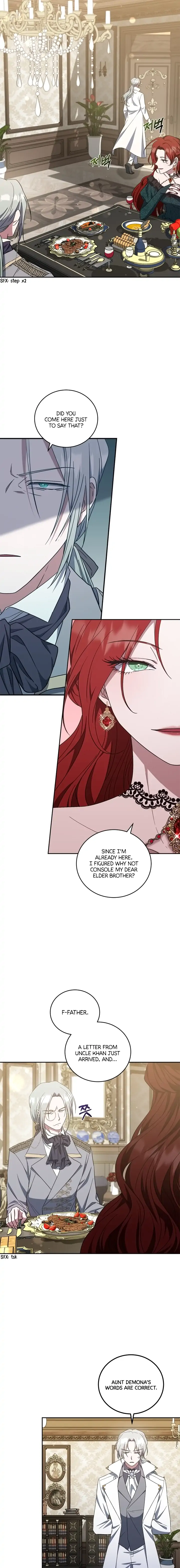 I Plan To Become The Master Of A Stolen Family Chapter 7 page 11