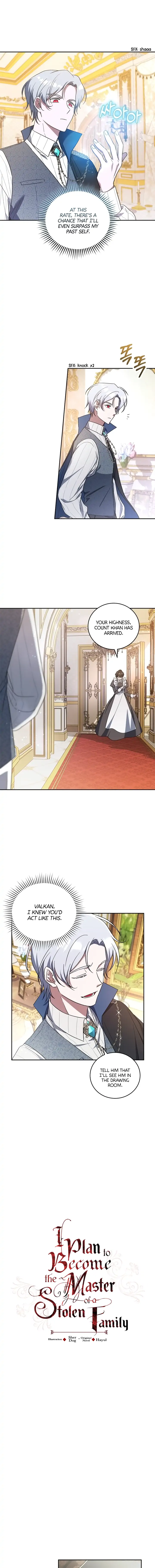 I Plan To Become The Master Of A Stolen Family Chapter 7 page 1