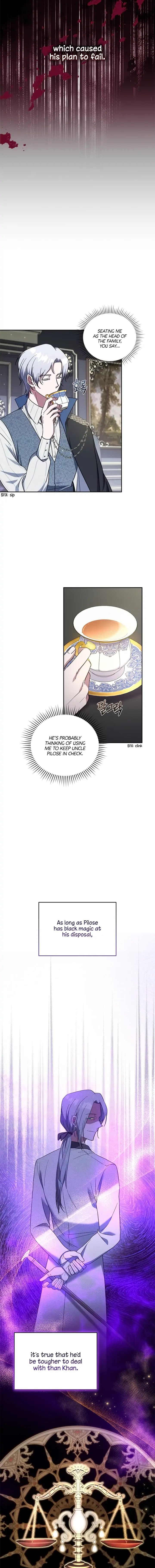 I Plan To Become The Master Of A Stolen Family Chapter 7 page 5