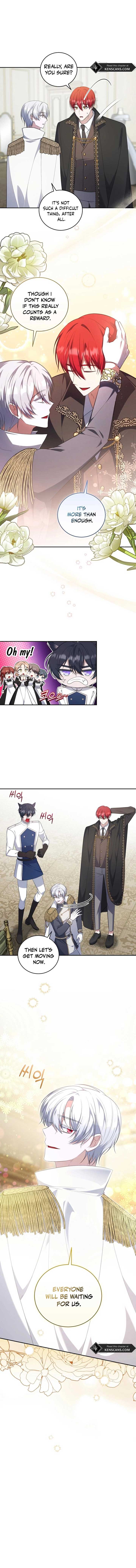 I Plan To Become The Master Of A Stolen Family Chapter 71 page 8