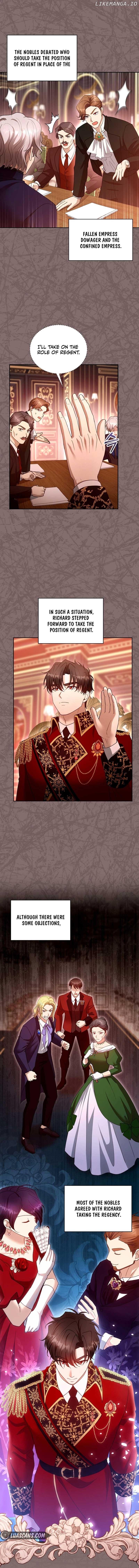 I plan to divorce my Villain husband, but we have A Child Chapter 100 page 9