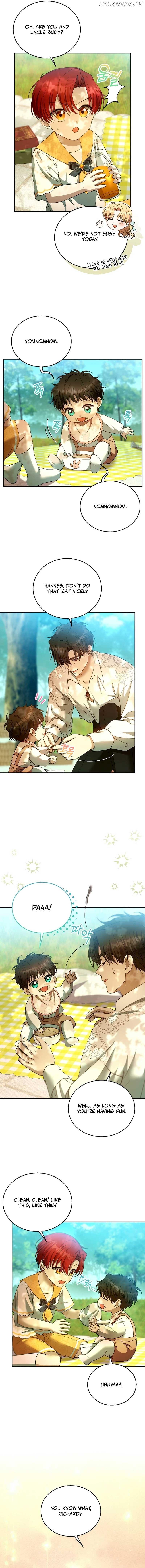 I plan to divorce my Villain husband, but we have A Child Chapter 100 page 12