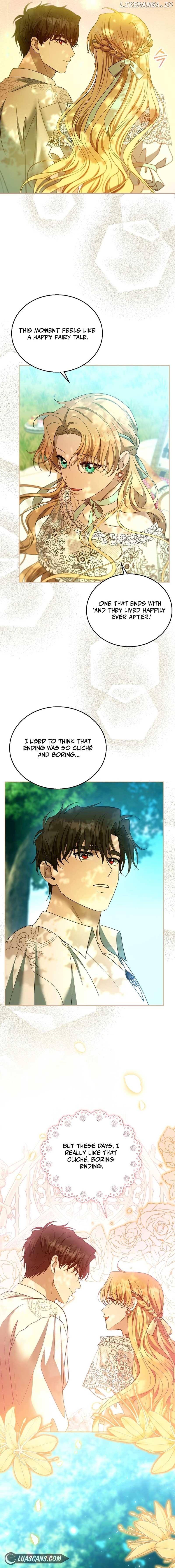 I plan to divorce my Villain husband, but we have A Child Chapter 100 page 13