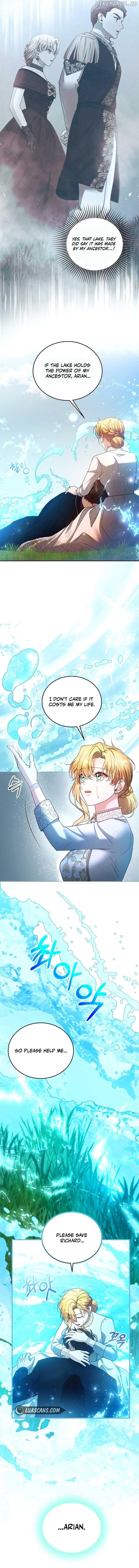 I plan to divorce my Villain husband, but we have A Child Chapter 100 page 2