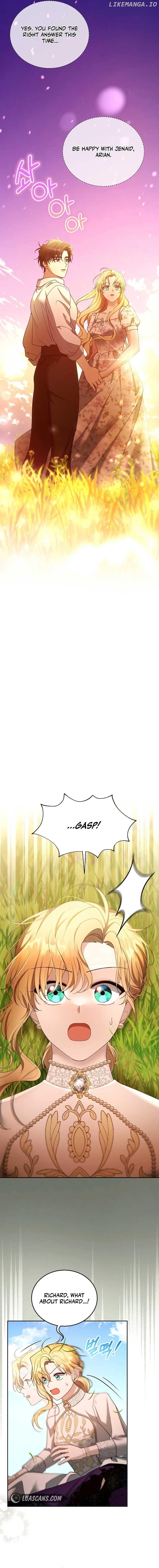 I plan to divorce my Villain husband, but we have A Child Chapter 100 page 4