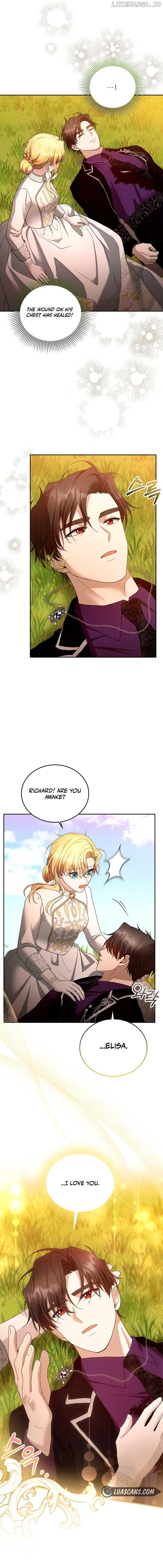 I plan to divorce my Villain husband, but we have A Child Chapter 100 page 5