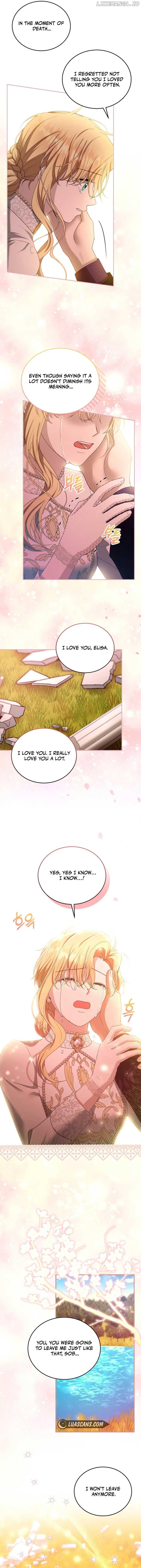 I plan to divorce my Villain husband, but we have A Child Chapter 100 page 6