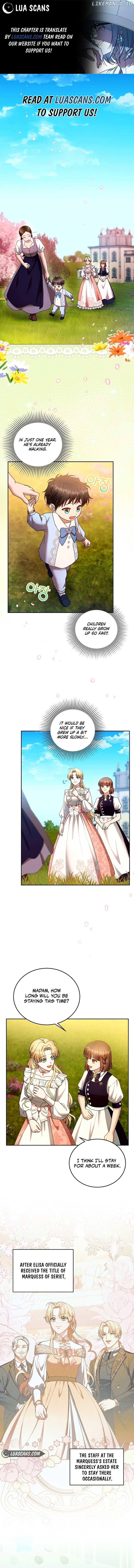 I plan to divorce my Villain husband, but we have A Child Chapter 103 page 0
